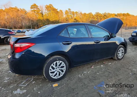 2017 Toyota Corolla L из США, поврежденный, VIN 2T1BURHE1HC767732